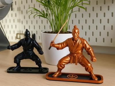 Samurai Incense Holder – Unique Decoration