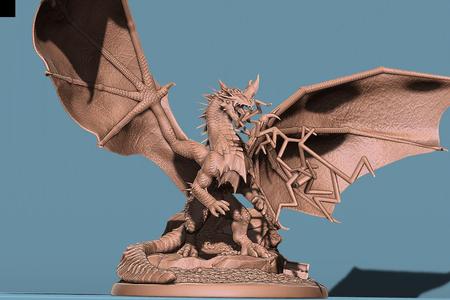 Ancient Blue Dragon