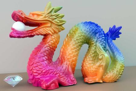 Chinese friendly Dragon