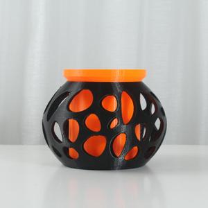 The Nora Planter STL 3D Print File, Home Decor Planter for Plants, Flowers, and Orchid