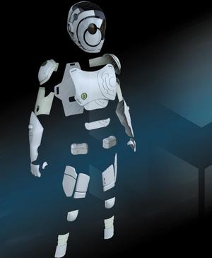 Murderbot armor