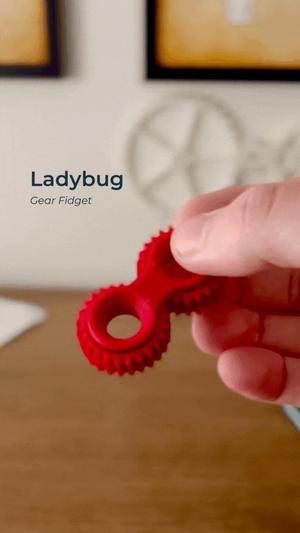 Ladybug Gear Fidget (Free For Limited Time!)