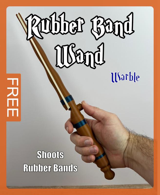 Rubber Band Wand (Warble)