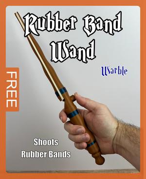 Rubber Band Wand (Warble)