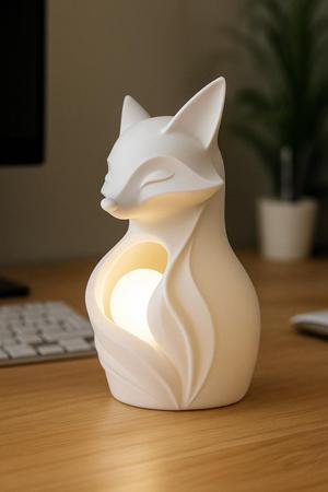 Fox Night Light