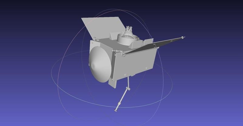 Basic Printable OSIRIS-REx Model