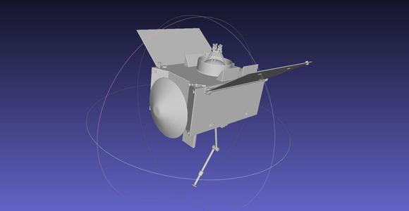 Basic Printable OSIRIS-REx Model