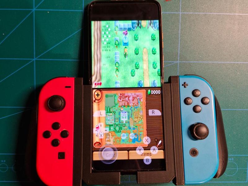 phone vertical joycon grip
