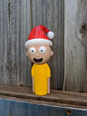 Christmas Morty