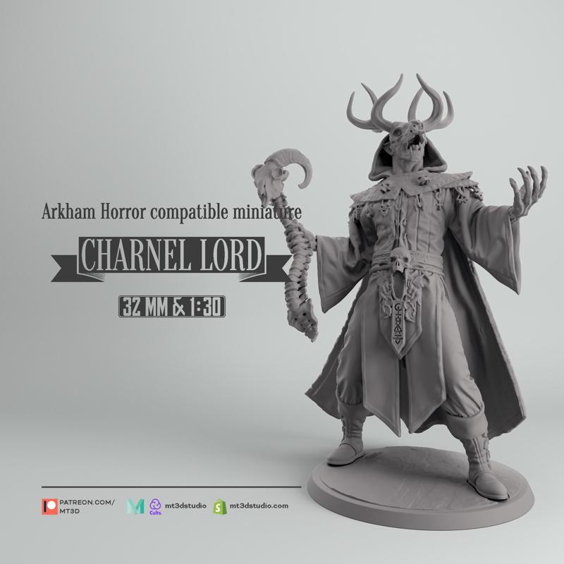 Charnel Lord - Arkham Horror Compatible