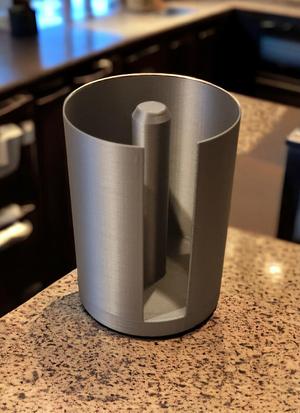 Kitchen paper towel holder / stand