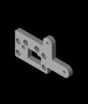 HMG7 Voxelab Aquila-Pro Gantry Adapter.stl