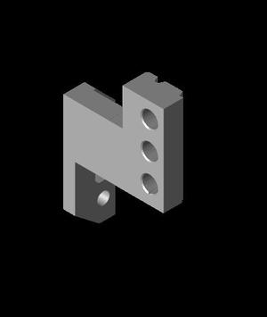 HMG7 BL-CR Touch Narrow Left Wing V2.stl