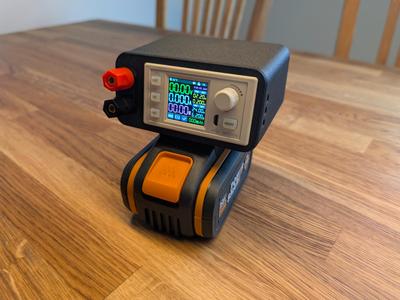 Riden RK6006 variable power supply battery adapter