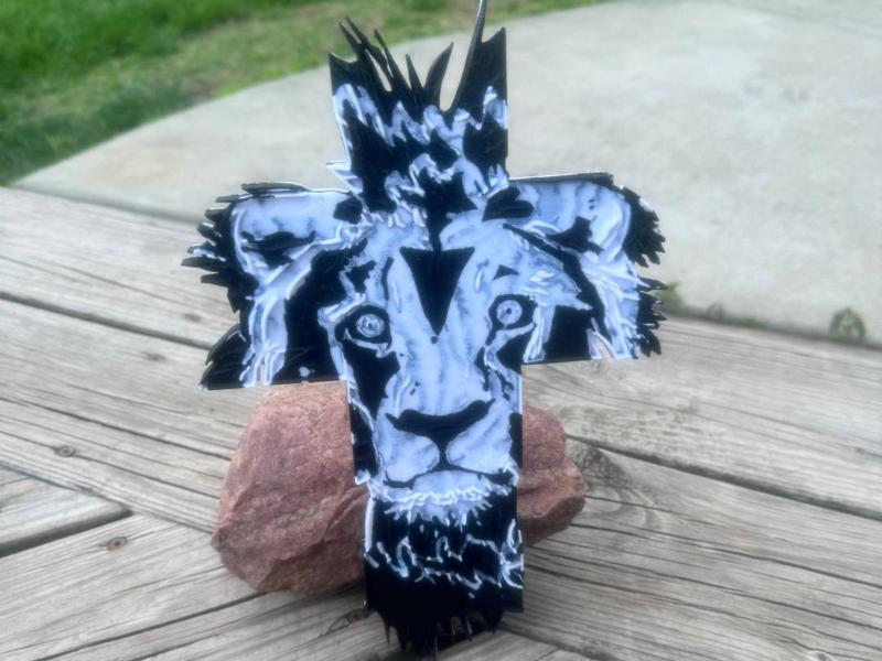 Lion of Judah Cross 