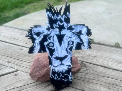 Lion of Judah Cross 