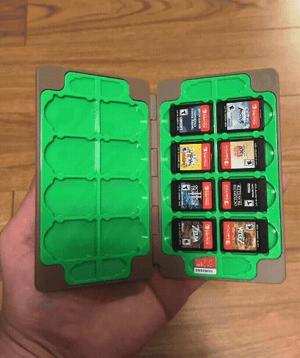 Nintendo Switch 1 / 2 Game Cartridge Holder 16 + 4