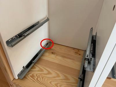 IKEA IVAR adapter for NORDLY