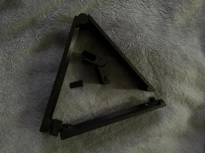Print in Place Ramp 40mm width