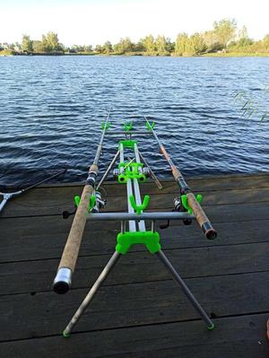 Rod Pod, Rutenhalter