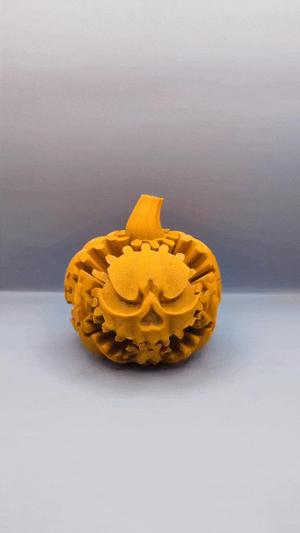 Gear Jack-O-Lantern