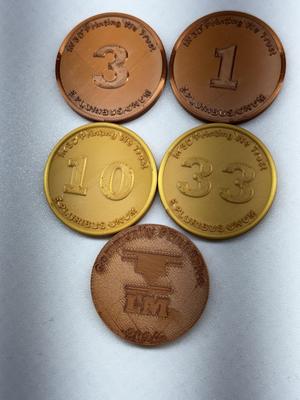 LM Print Drive 2024 Coin