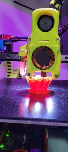 Case Fan Cover for Ender 3 using Bambu X1 Hotend