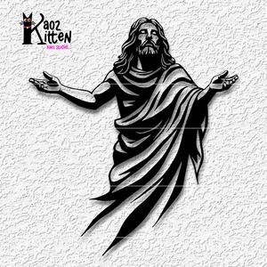 Jesus Christ The Savior wall art Religios decor