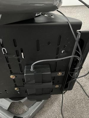 Gpro wheel power supply holder to playseat trophy