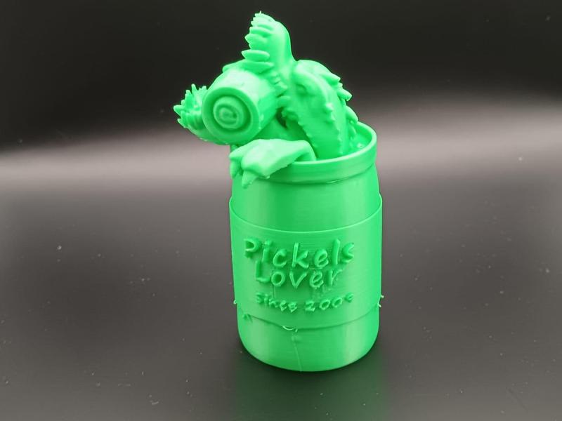 Chibi Deviljho Pickles Lover