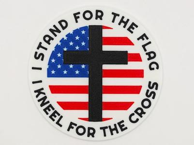 I Stand For The Flag - I Kneel For The Cross