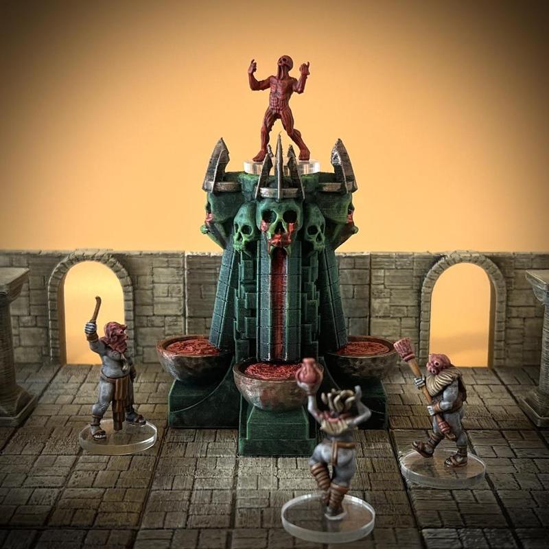 Bleak Pilgrimage: Crucible of the Red King