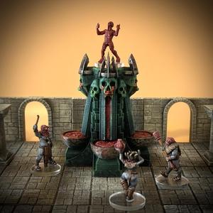 Bleak Pilgrimage: Crucible of the Red King