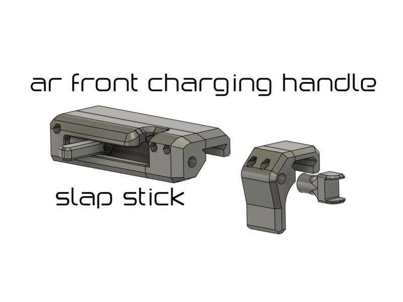 AR Front Charging Handle