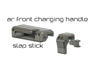 AR Front Charging Handle