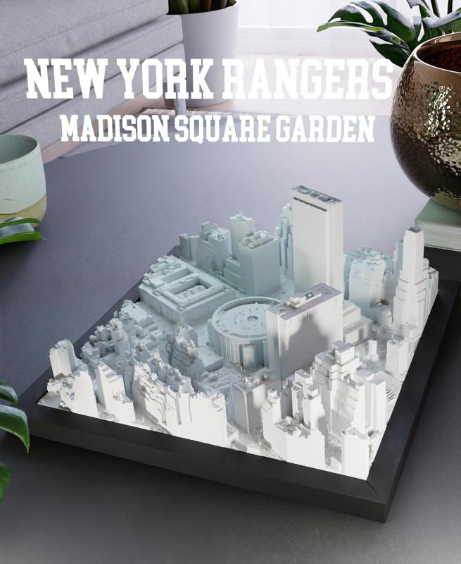 New York Rangers - Madison Square Garden