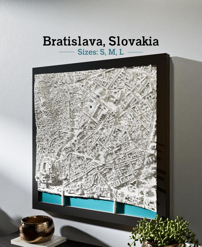 Bratislava, Slovakia - S, M, L, & XL