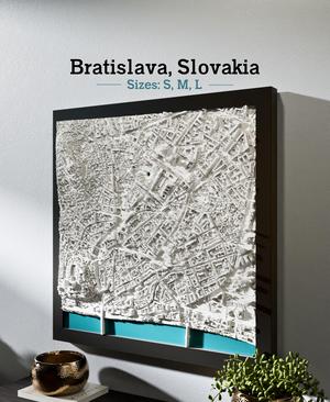 Bratislava, Slovakia - S, M, L, & XL