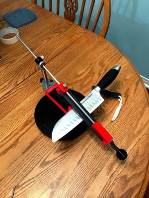 Fino Edge knife sharpener - Upgrades