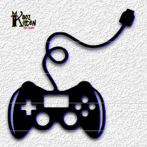 playstation controller wall art video game room decor
