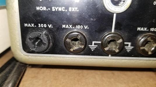 Philips GM 5655 Plug