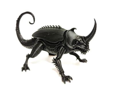 Mutant Insect Series - Rhinoceros Beetle