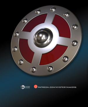 He-Man shield