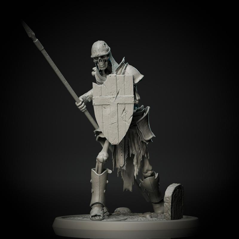 Skeleton Warrior 06