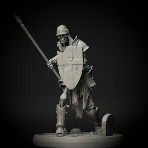 Skeleton Warrior 06