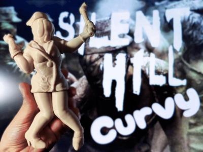The "CURVY" Nurse (SILENT HILL)