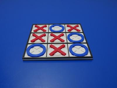 Print2Play: Tic-Tac-Toe