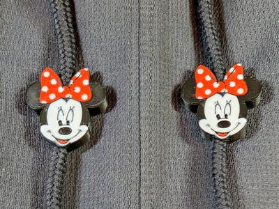 Minnie Mouse Drawstring Charm