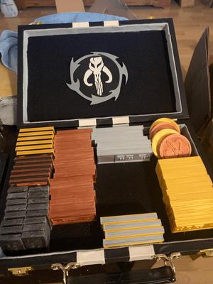 Star Wars Sabacc Chips