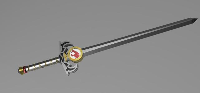 Thundercats Sword of  Omens Cosplay Replica Prop